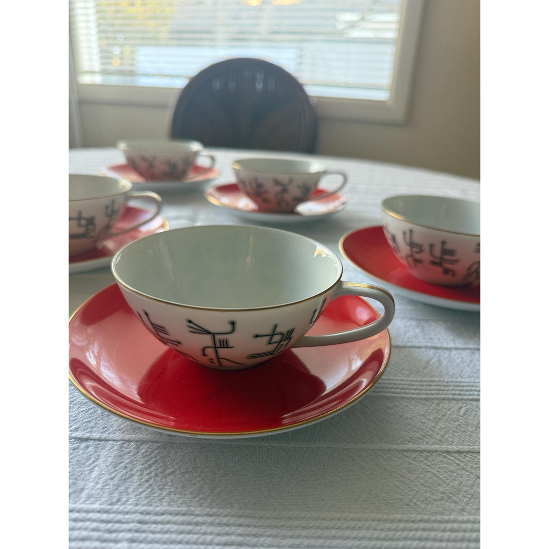 Mid-Century Noritake Tea Set