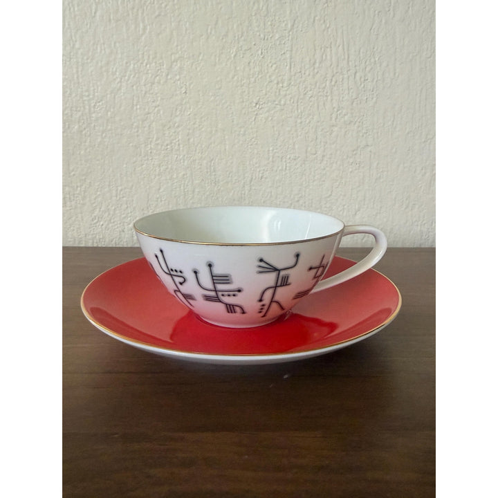 Mid-Century Noritake Tea Set