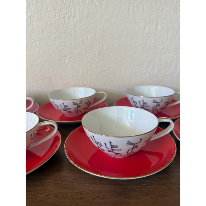 Mid-Century Noritake Tea Set