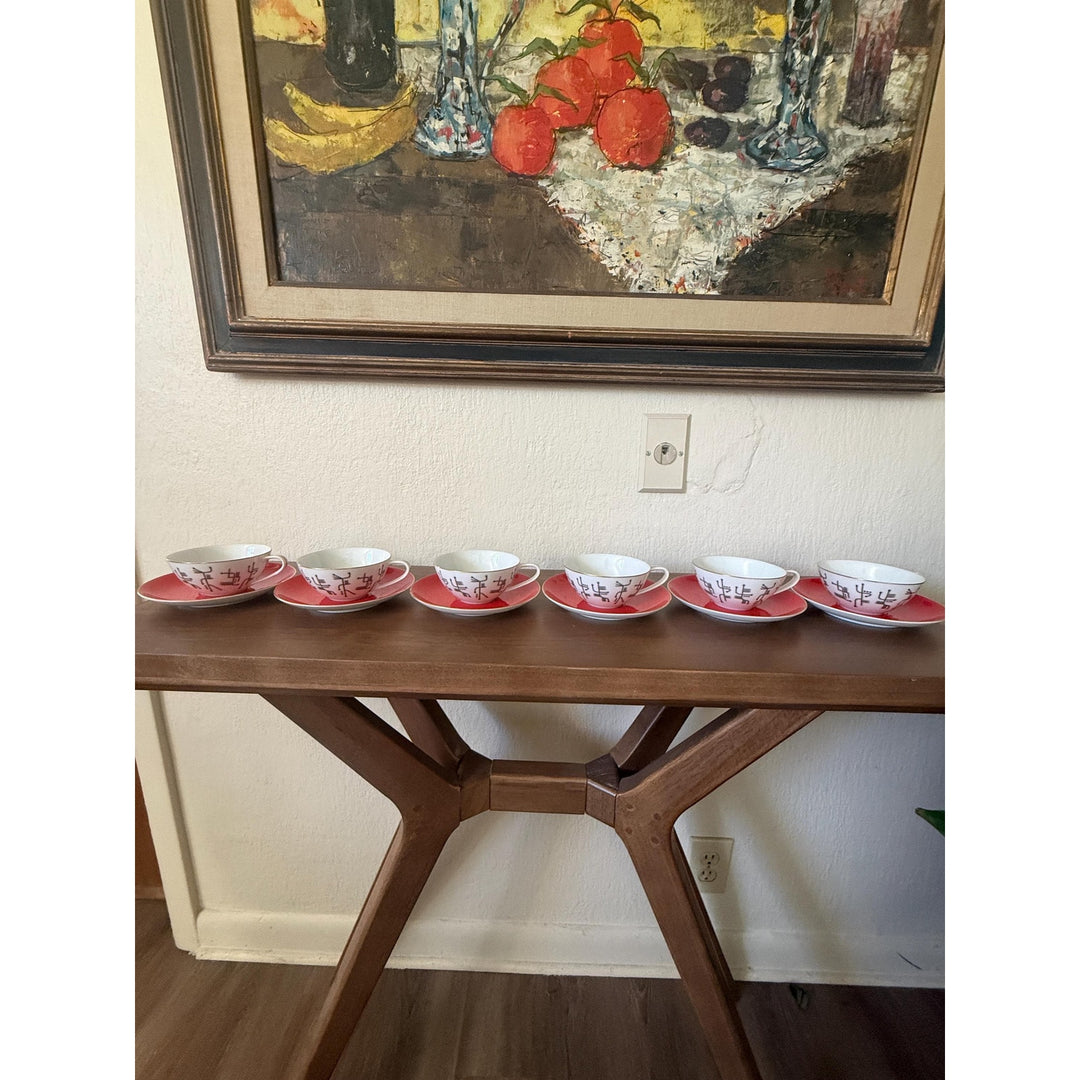 Mid-Century Noritake Tea Set